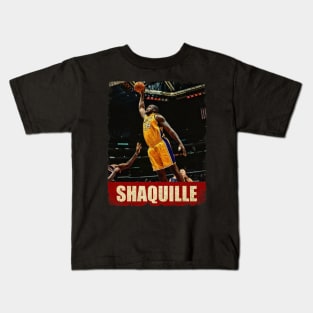 Shaquille O'neal - RETRO STYLE Kids T-Shirt